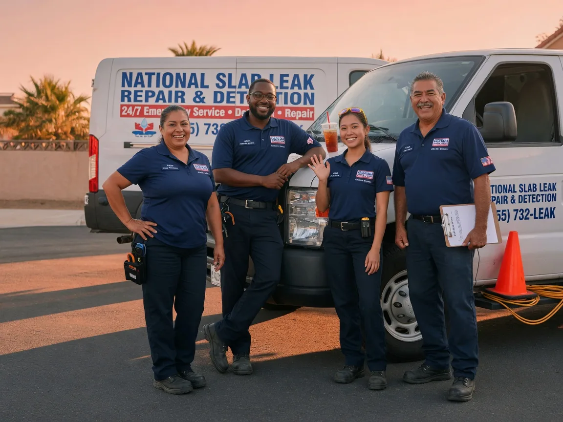 Slab Leak Detection company in Osco, IL