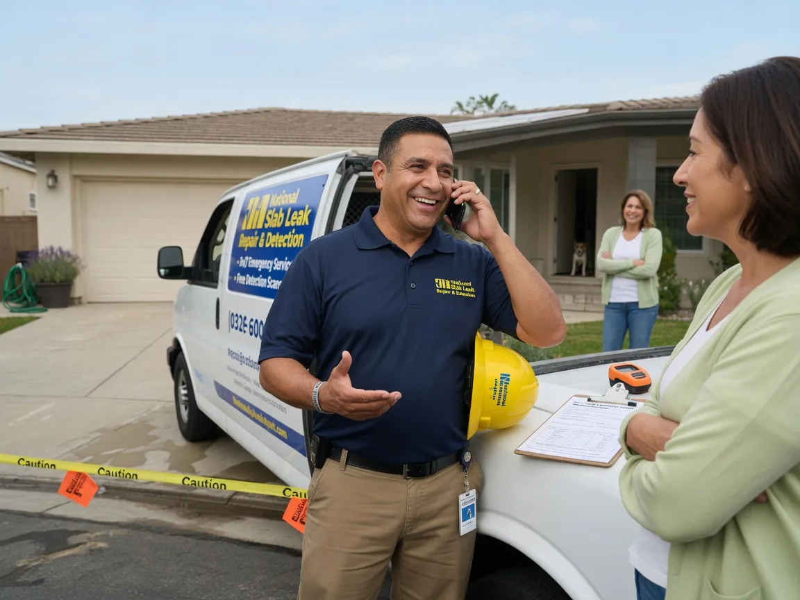 Slab Leak Detection Osco, IL FAQs