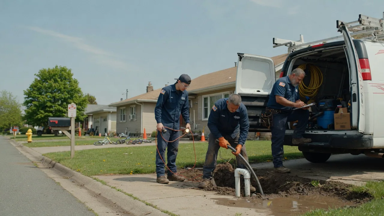 Slab Leak Detection in Osco, IL near me