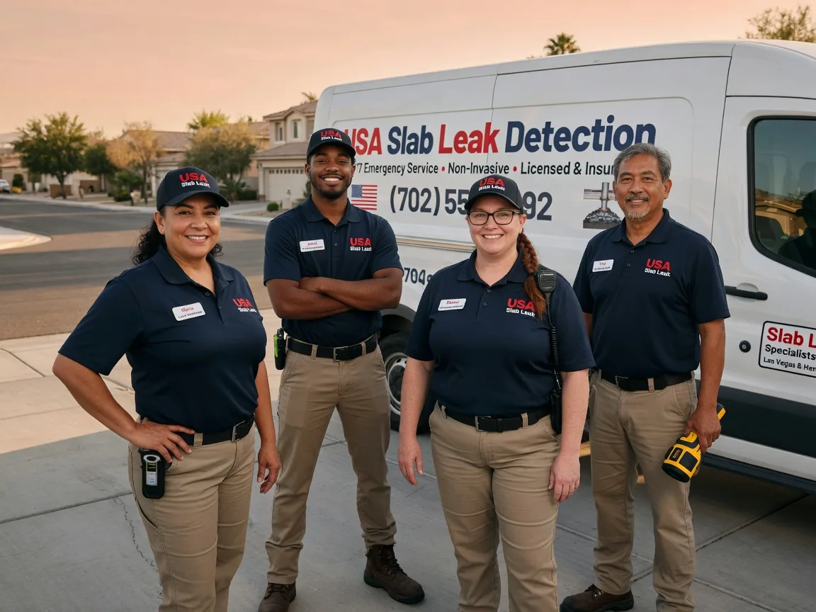 Slab Leak Repair company in Osco, IL