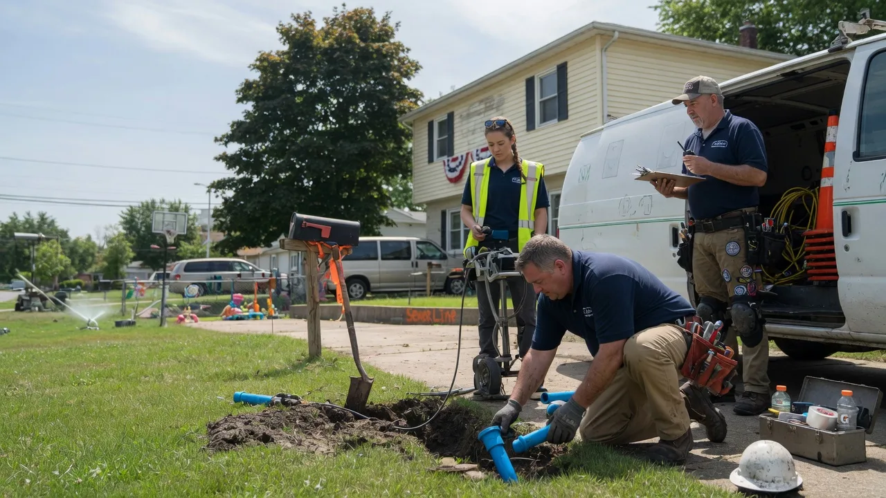 Slab Leak Repair in Osco, IL near me